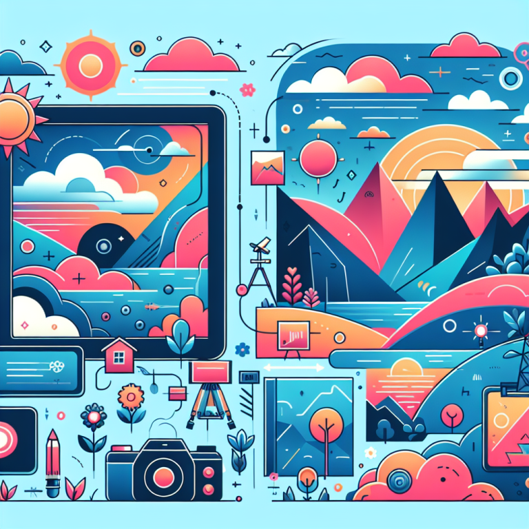 Blog Post Illustration Generator