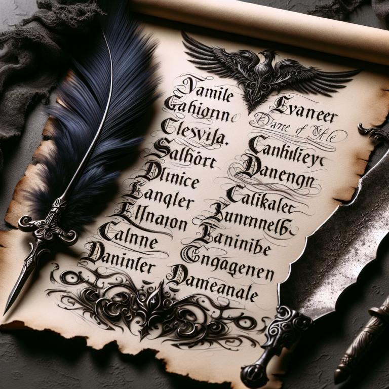 Bloodborne Name Generator