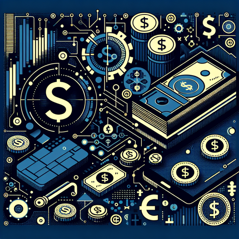 Blue Money Wallpaper Generator