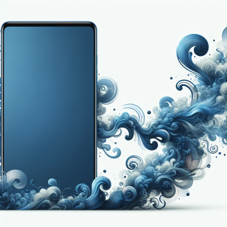 Blue Smoke Wallpaper Generator