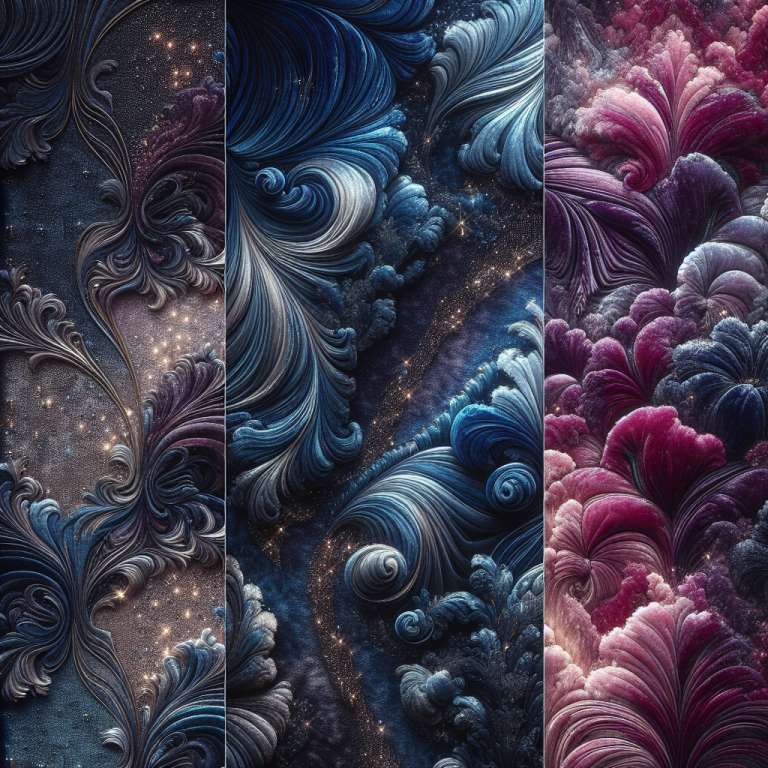 Blue Velvet Wallpaper Generator