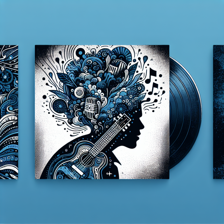 Blues Album Cover Generator