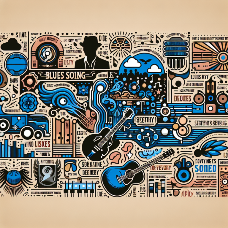 Blues Song Lyrics Generator