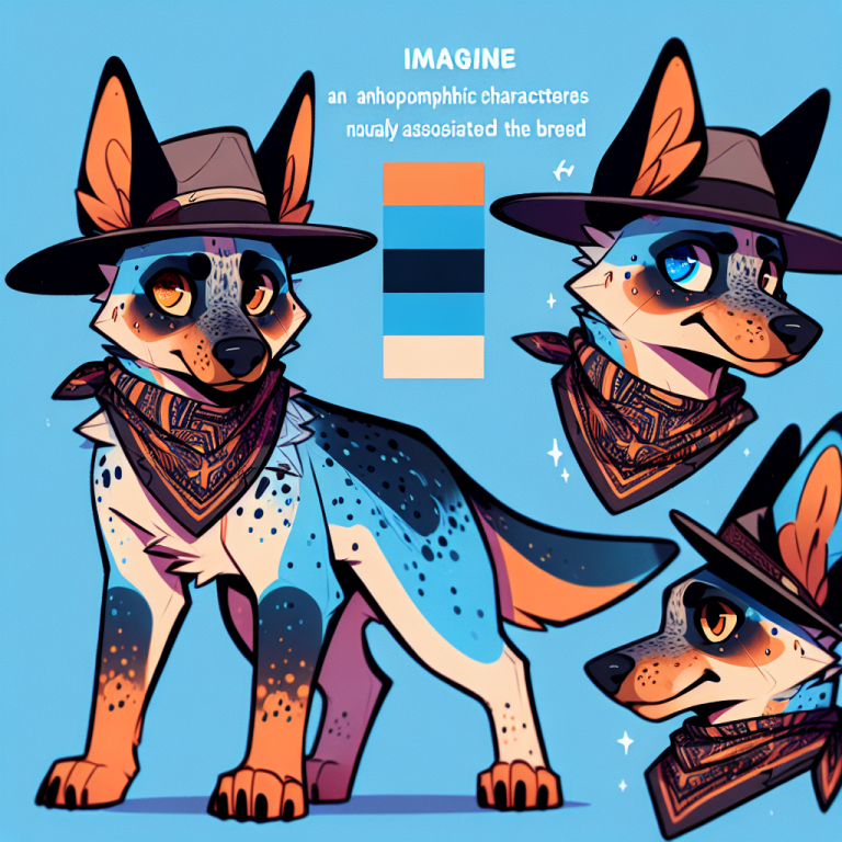 Bluey Caricature Generator