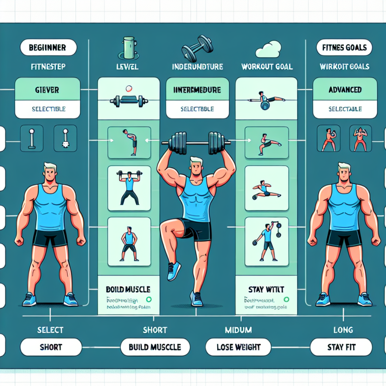 Bodyweight Workout Generator