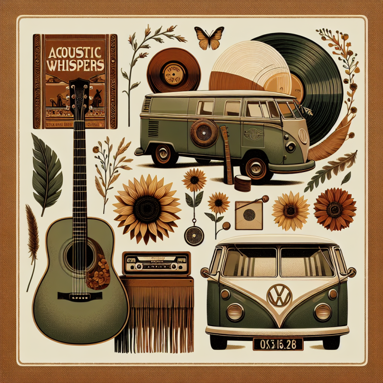 Bohemian Album Cover Generator