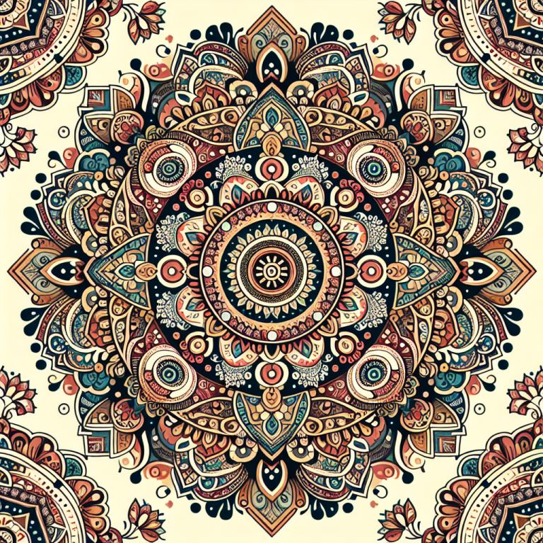 Bohemian Pattern Generator