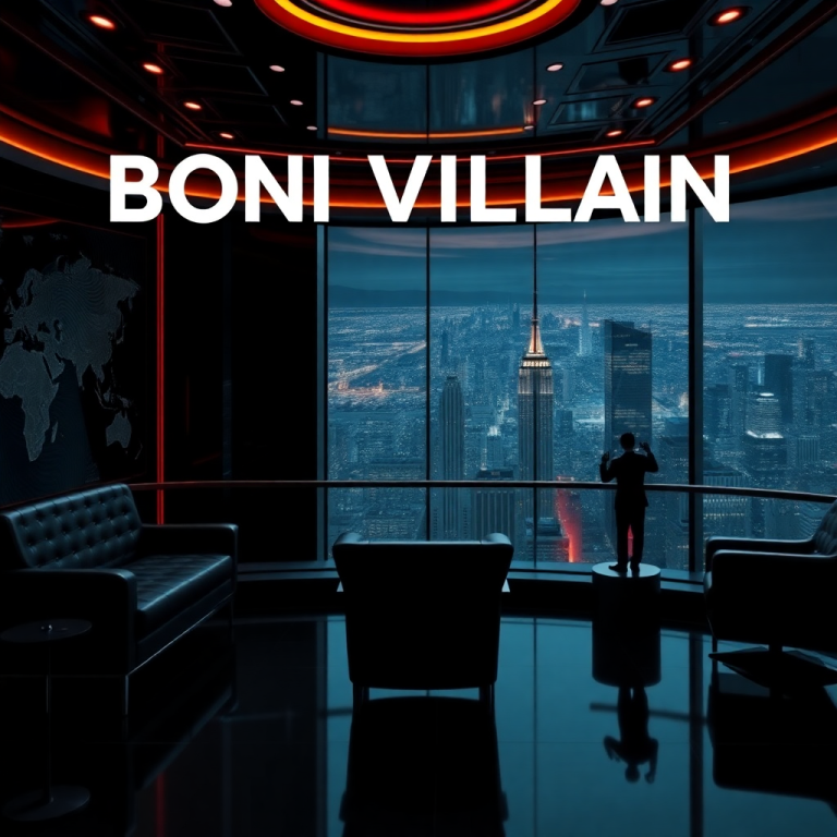 Bond Villain Name Generator