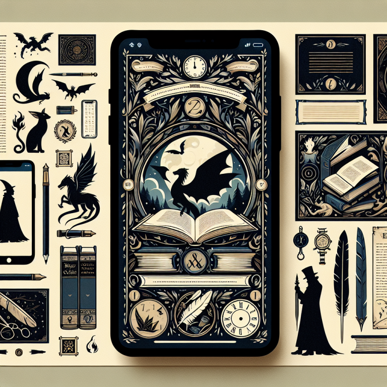 Bookish Wallpaper Generator