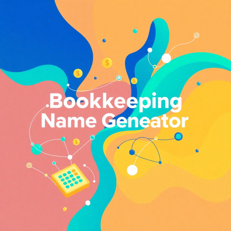 Bookkeeping Name Generator