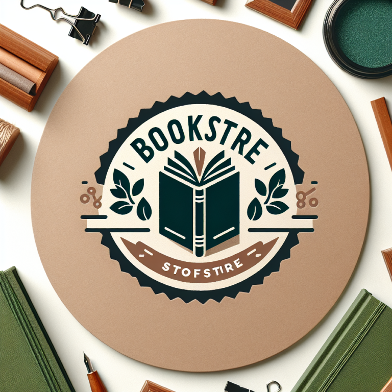 Bookstore Logo Generator