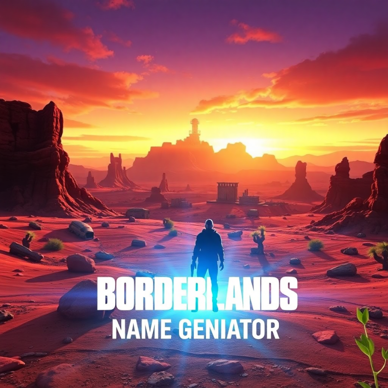 Borderlands Name Generator
