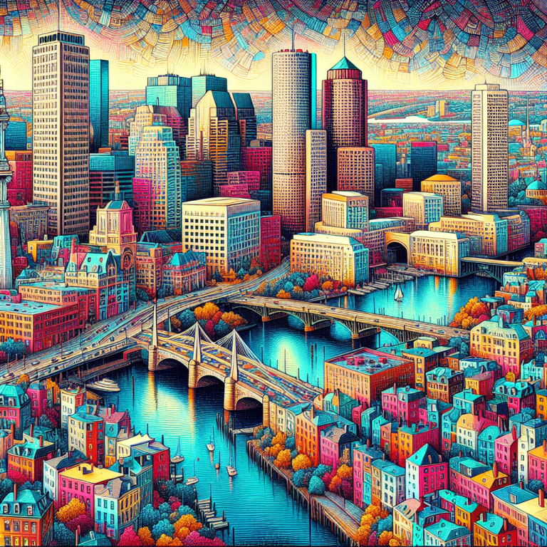Boston Wallpaper Generator