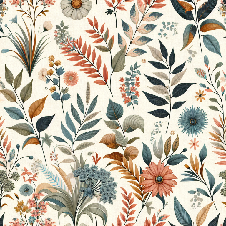 Botanical Pattern Generator