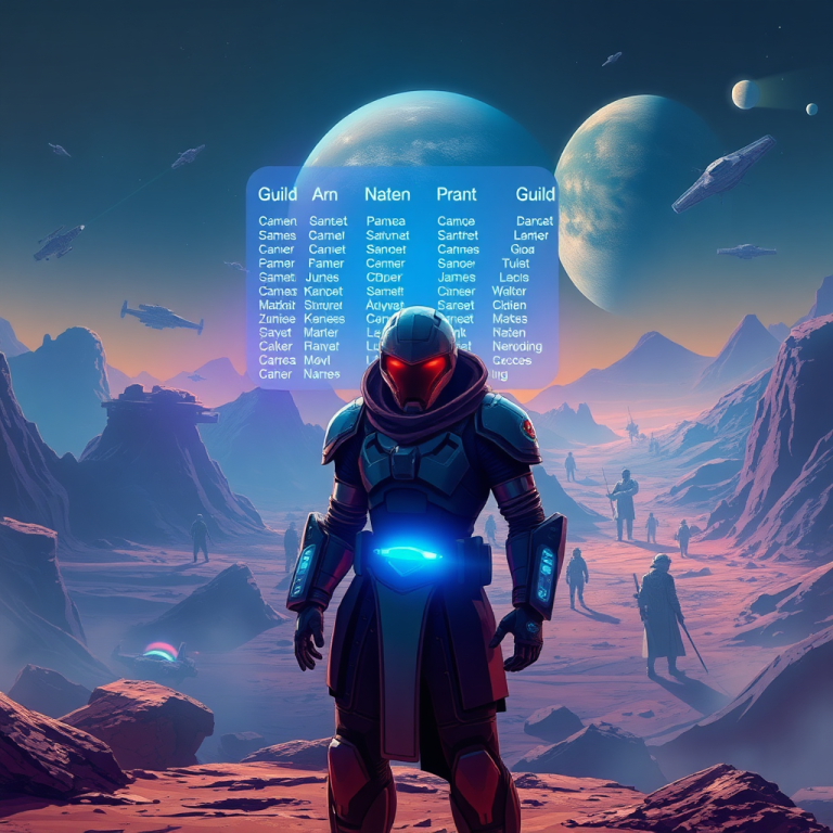 Bounty Hunter Guild Name Generator