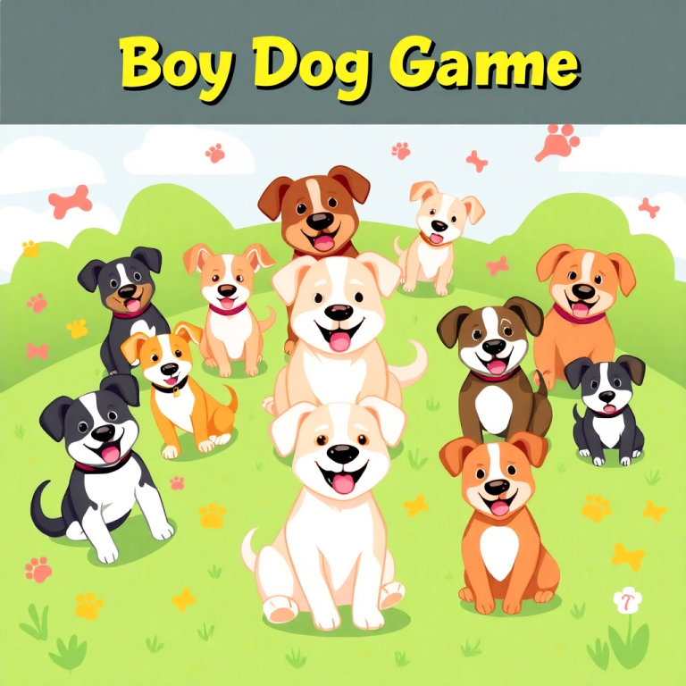 Boy Dog Name Generator