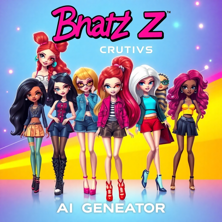 Bratz Doll Ai Generator