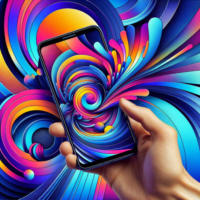 Bright Color Wallpaper Generator