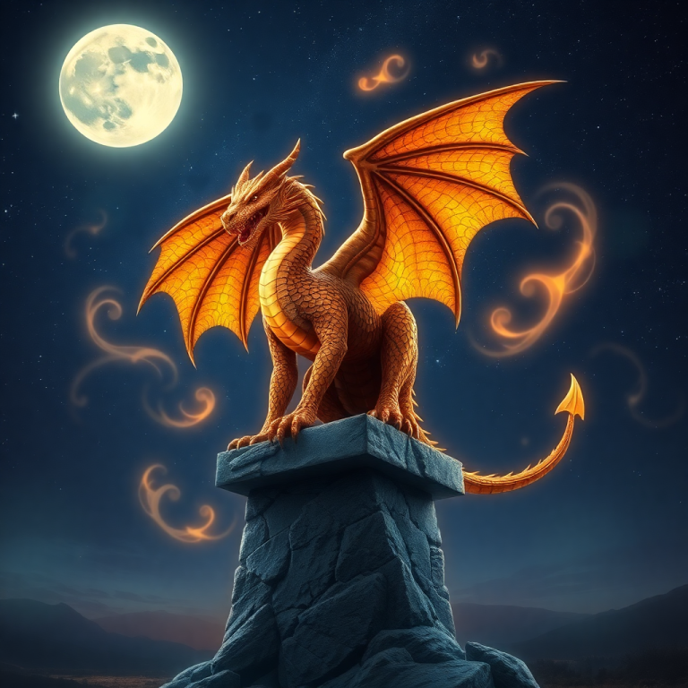Bronze Dragon Name Generator