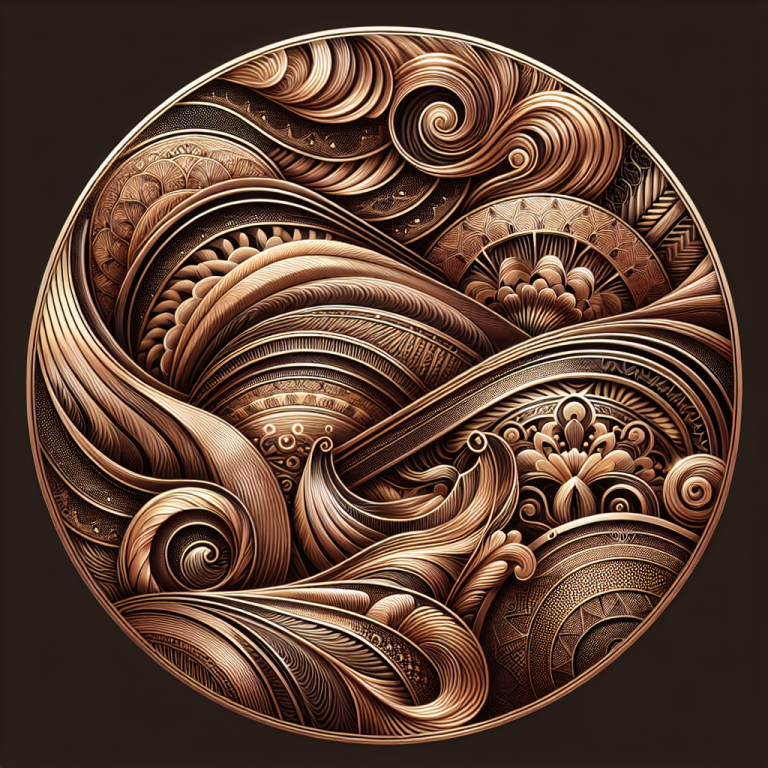 Bronze Wallpaper Generator
