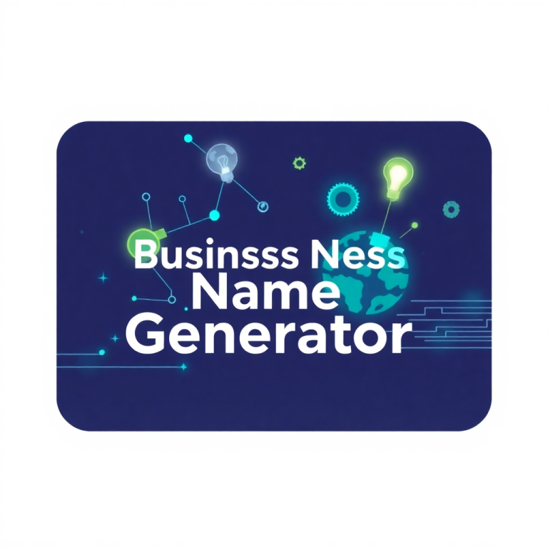 Buisnes Name Generator