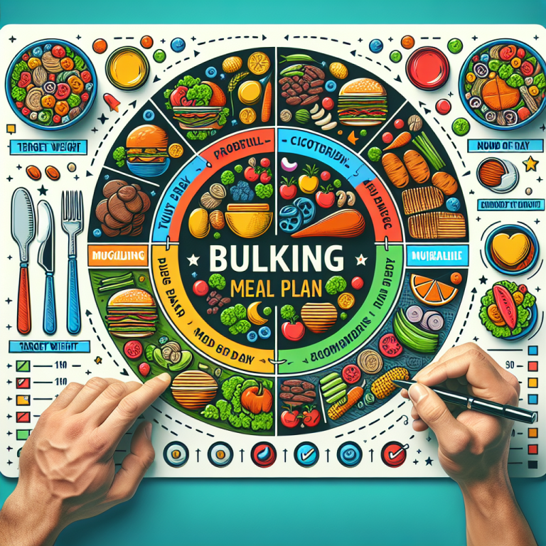 Bulking Meal Plan Generator