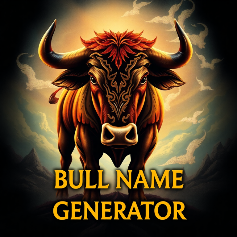 Bull Name Generator
