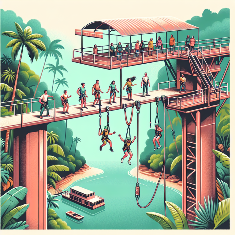 Bungee Jumping Trip Generator