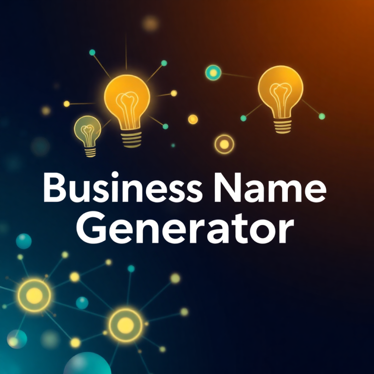 Busienss Name Generator