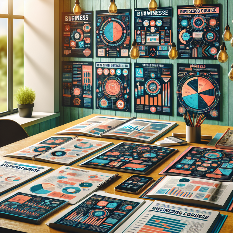 Business Course Content Generator