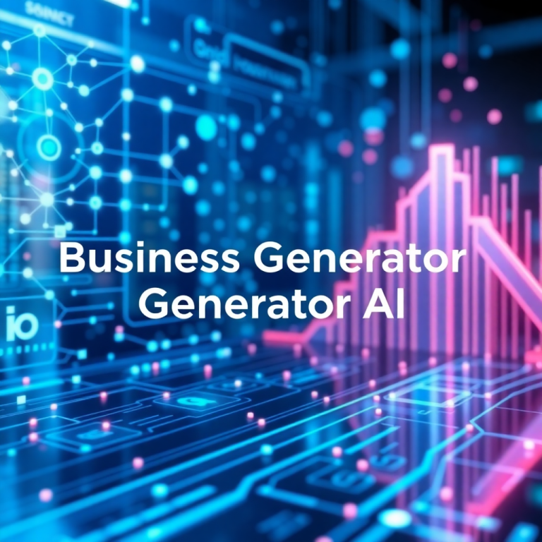 Business Generator Ai