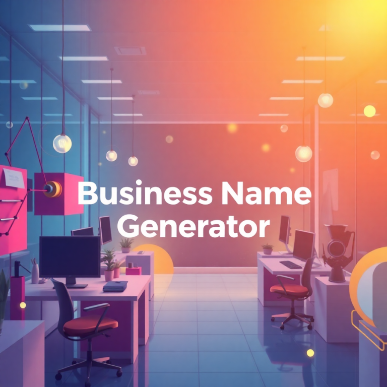 Bussines Name Generator