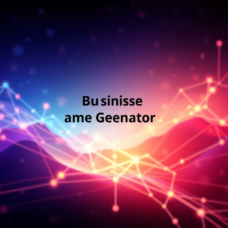 Bussiness Name Generator