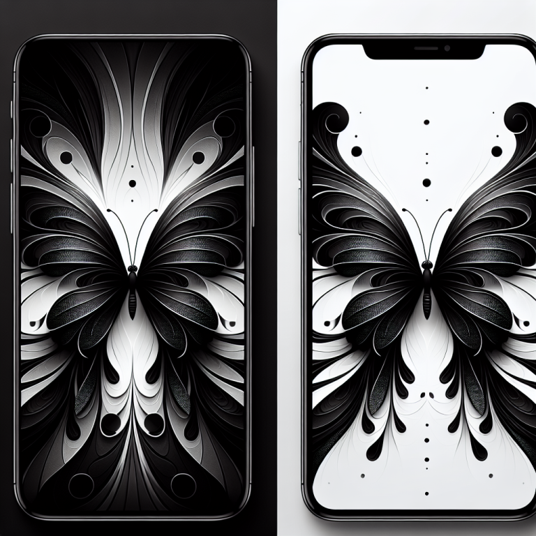 Butterfly Wallpaper Black Generator