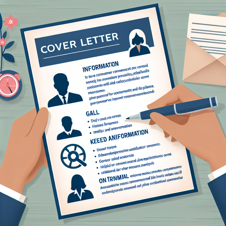 Buyer Cover Letter Generator
