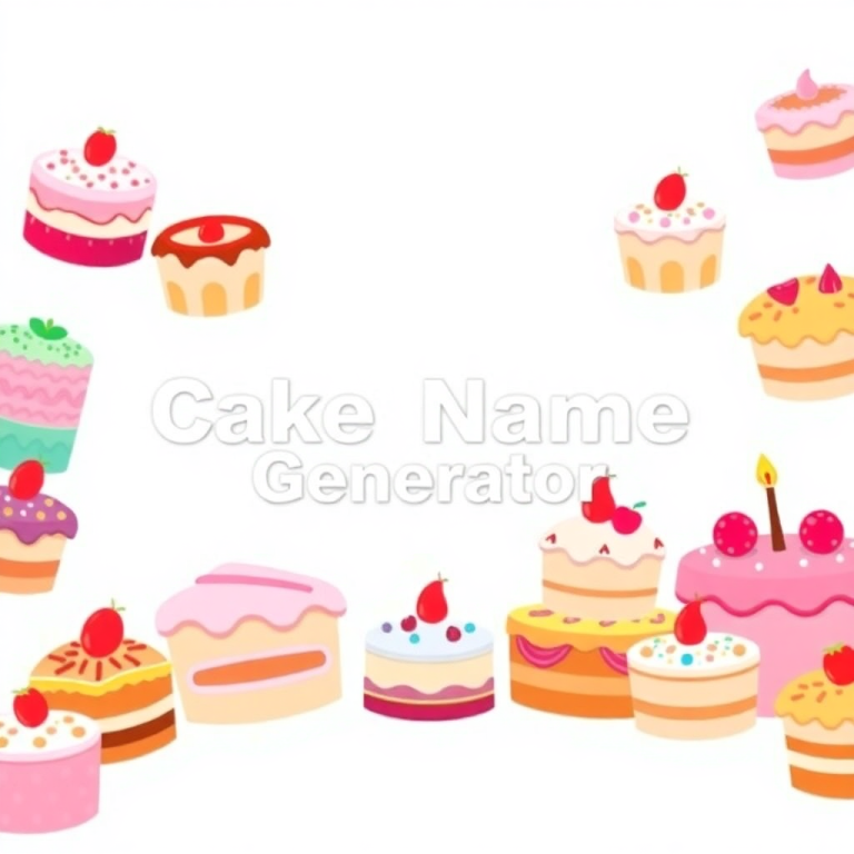 Cake Name Generator