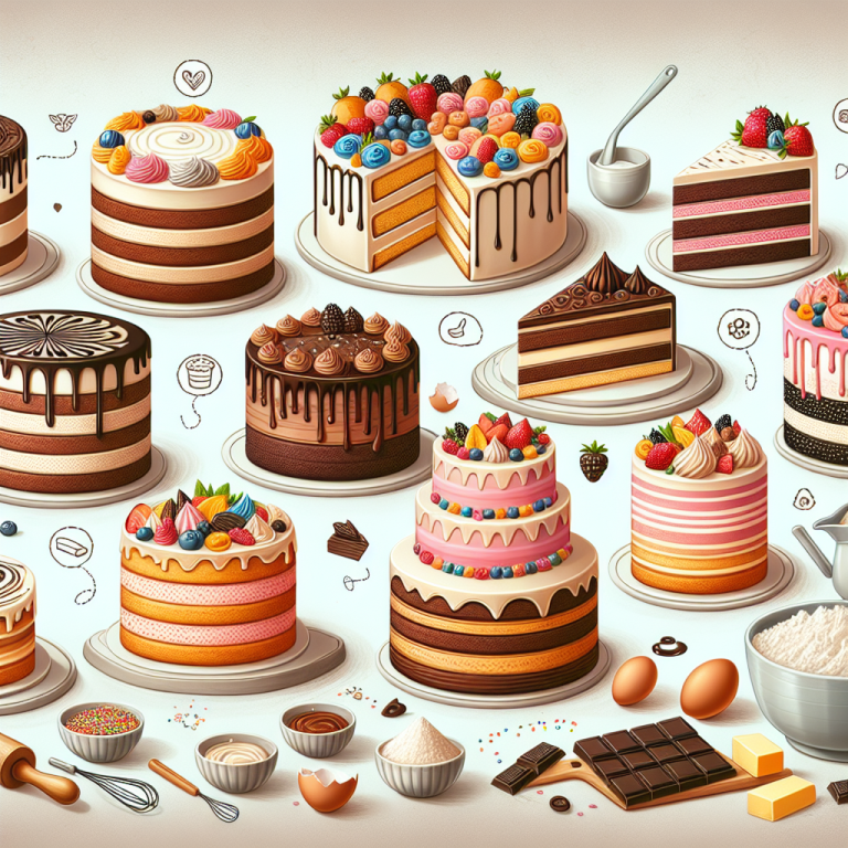 Cake Recipe Generator