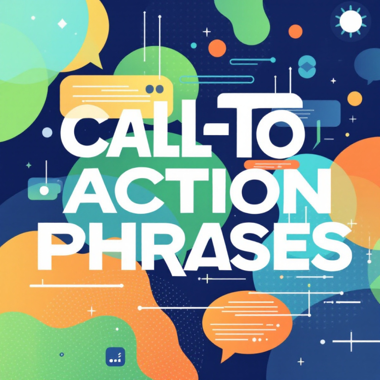 Call-to-action Phrases Generator