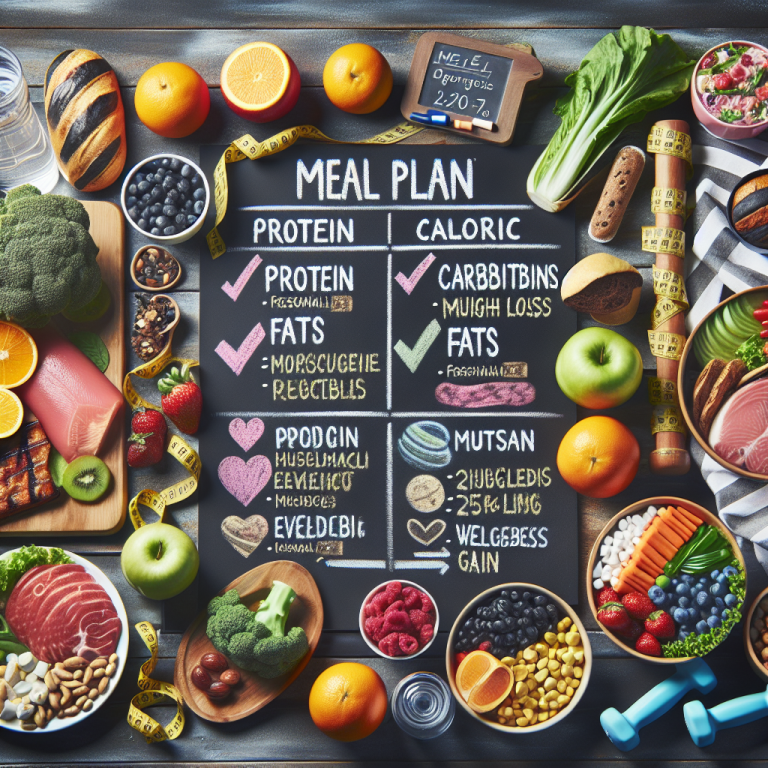 Calorie Based Meal Plan Generator