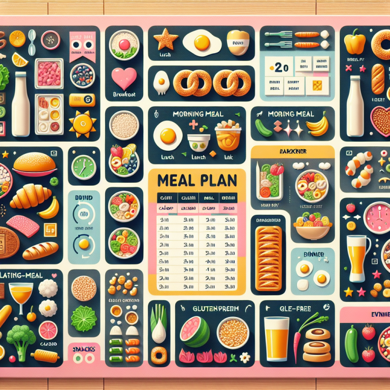 Calorie Tracking Meal Plan Generator