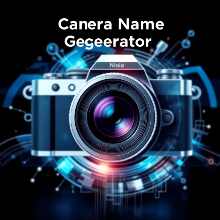 Camera Name Generator
