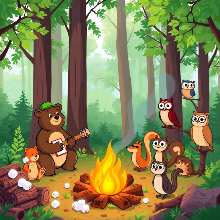 Camp Counselor Name Generator