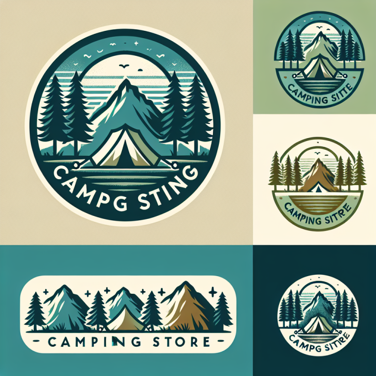 Camping Logo Generator
