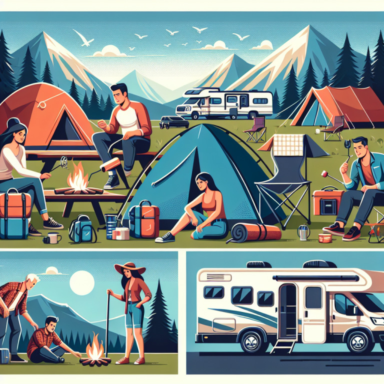 Camping Trip Generator