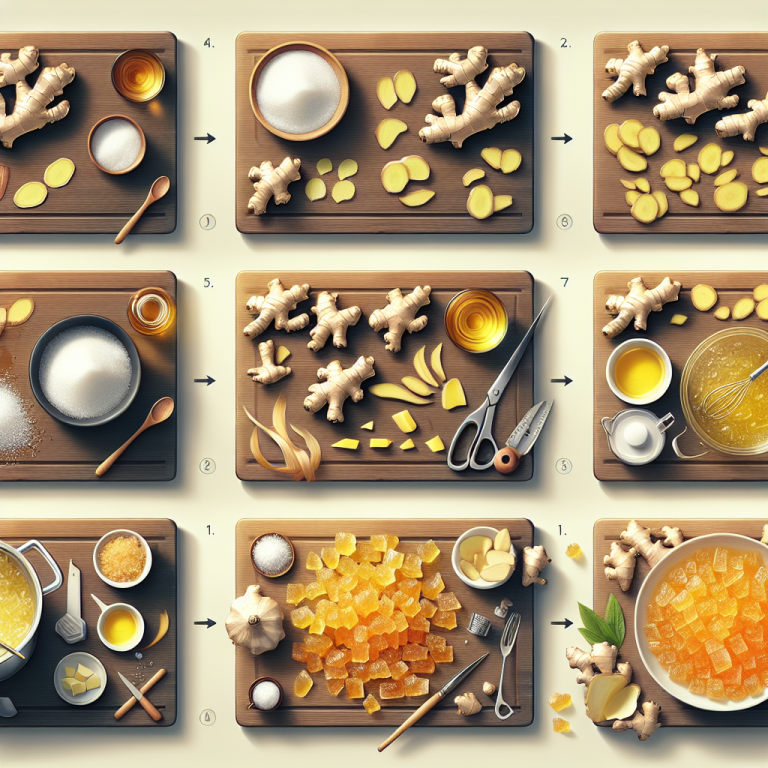 Candied Recipe Generator