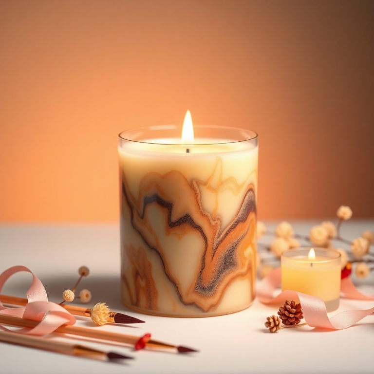 Candle Mockup Generator