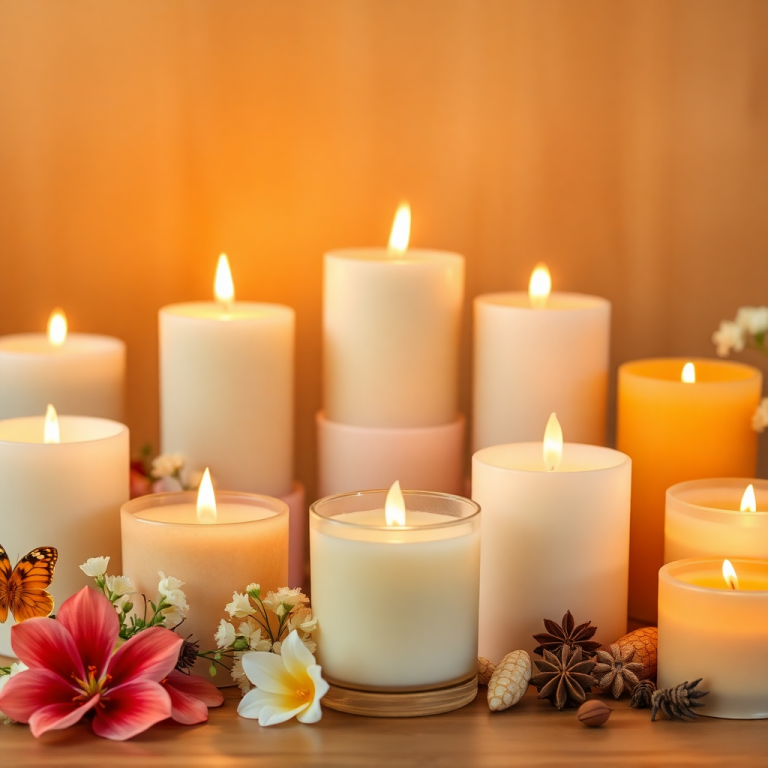 Candle Scent Name Generator