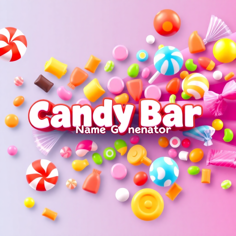 Candy Bar Name Generator