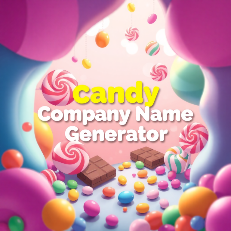 Candy Company Name Generator