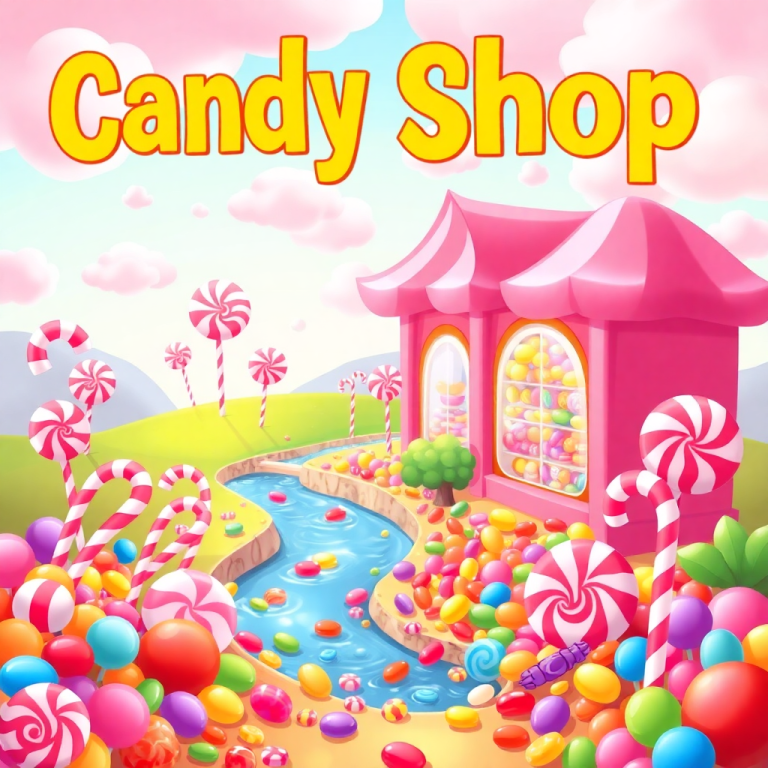 Candy Shop Name Generator